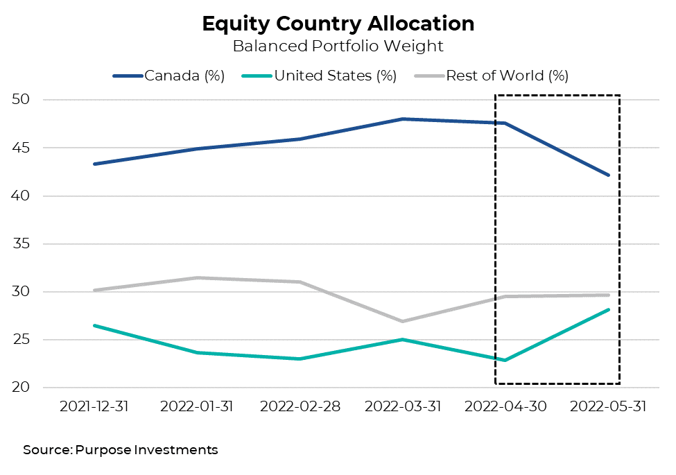 Equity Country Allocation Balanced Portfolio Weight 